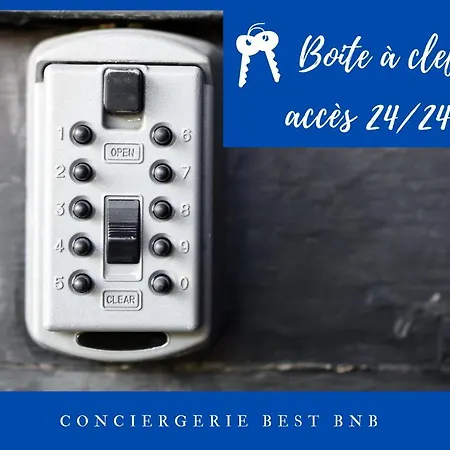 ✰ Cosy Life-4 Pers - Wifi- Boite A Clef ✰ トロワ