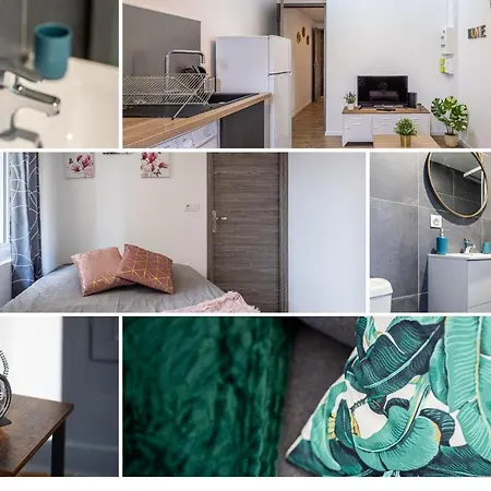 ✰ Cosy Life-4 Pers - Wifi- Boite A Clef ✰ *