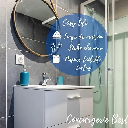 ✰ Cosy Life-4 Pers - Wifi- Boite A Clef ✰ アパート トロワ